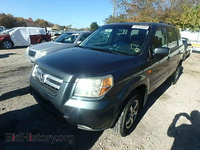 2006 HONDA PILOT - VIN: 2HKYF18656H516270 - Фото 2