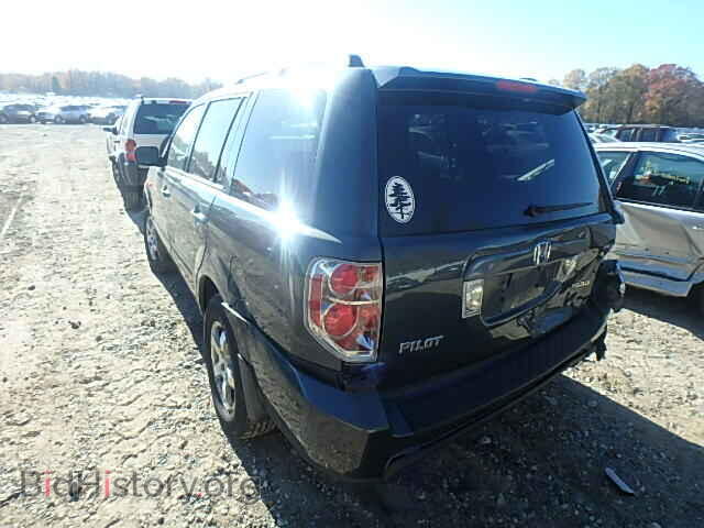 2006 HONDA PILOT - VIN: 2HKYF18656H516270 - Фото 3