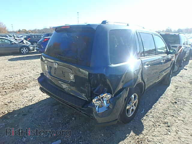2006 HONDA PILOT - VIN: 2HKYF18656H516270 - Фото 4