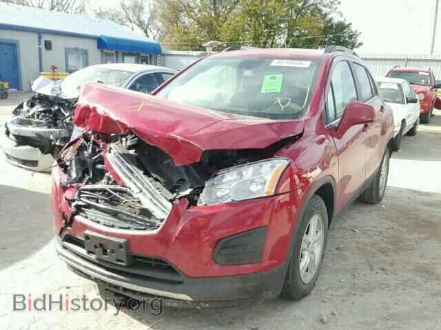 2015 CHEVROLET TRAX - VIN: KL7CJLSB8FB069099 - Фото 2