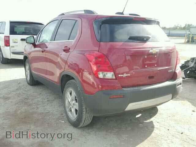 2015 CHEVROLET TRAX - VIN: KL7CJLSB8FB069099 - Фото 3