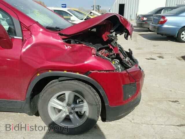 2015 CHEVROLET TRAX - VIN: KL7CJLSB8FB069099 - Фото 9