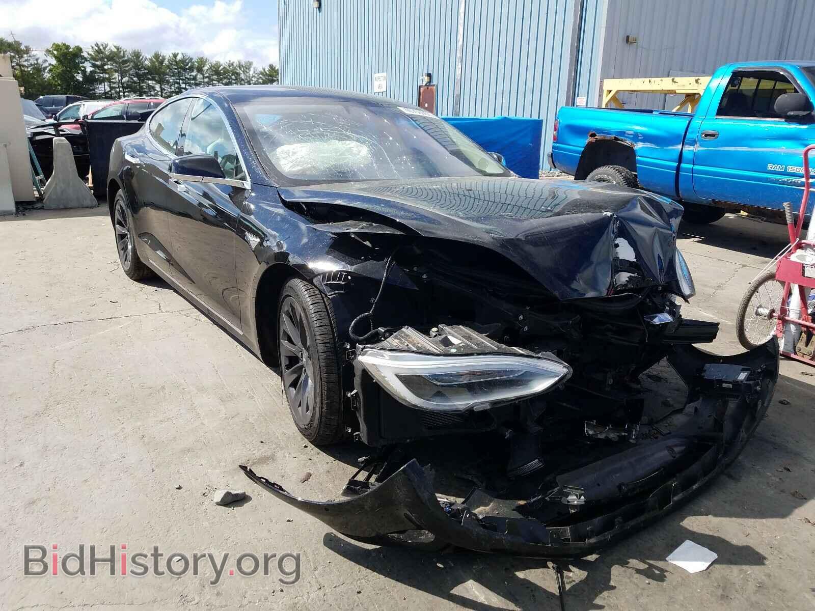 Photo 5YJSA1E25JF239858 - TESLA MODEL S 2018