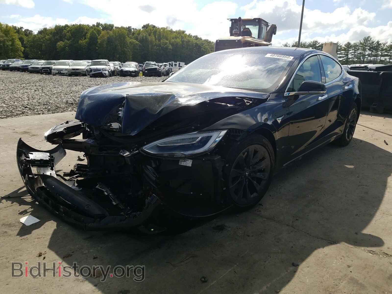 2018 TESLA MODEL S - VIN: 5YJSA1E25JF239858 - Photo 2