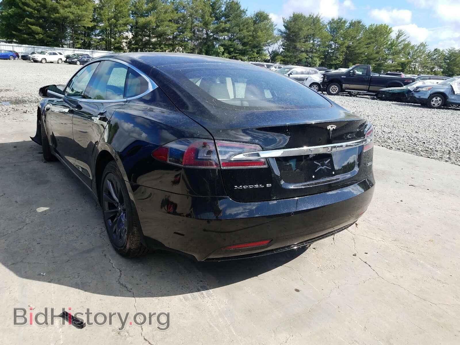 2018 TESLA MODEL S - VIN: 5YJSA1E25JF239858 - Photo 3