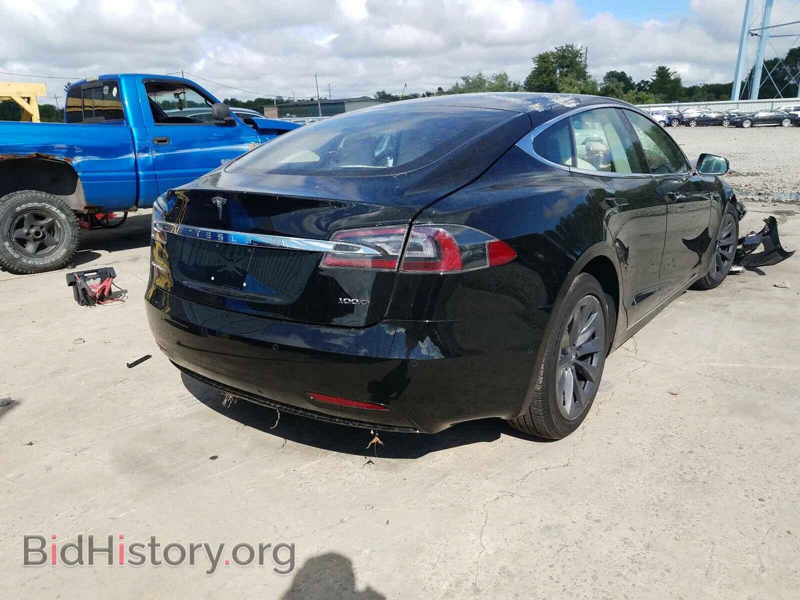 2018 TESLA MODEL S - VIN: 5YJSA1E25JF239858 - Photo 4