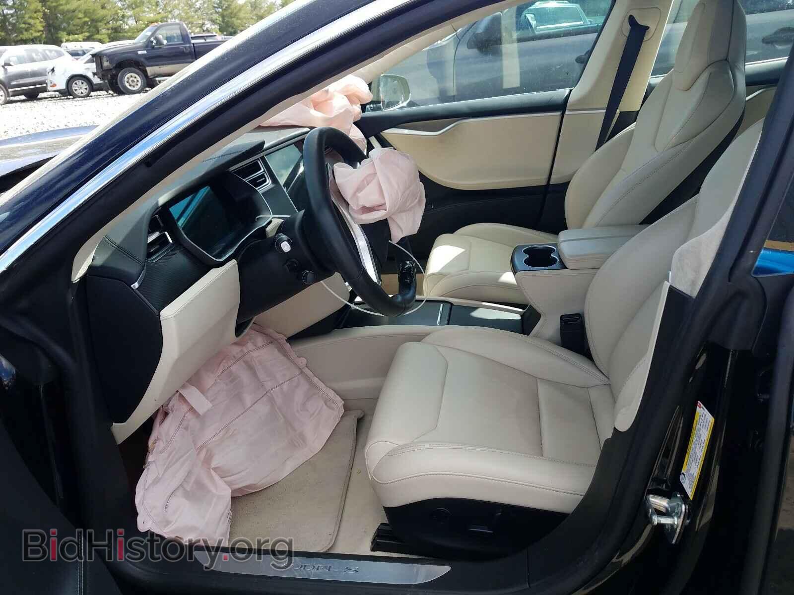 2018 TESLA MODEL S - VIN: 5YJSA1E25JF239858 - Photo 5