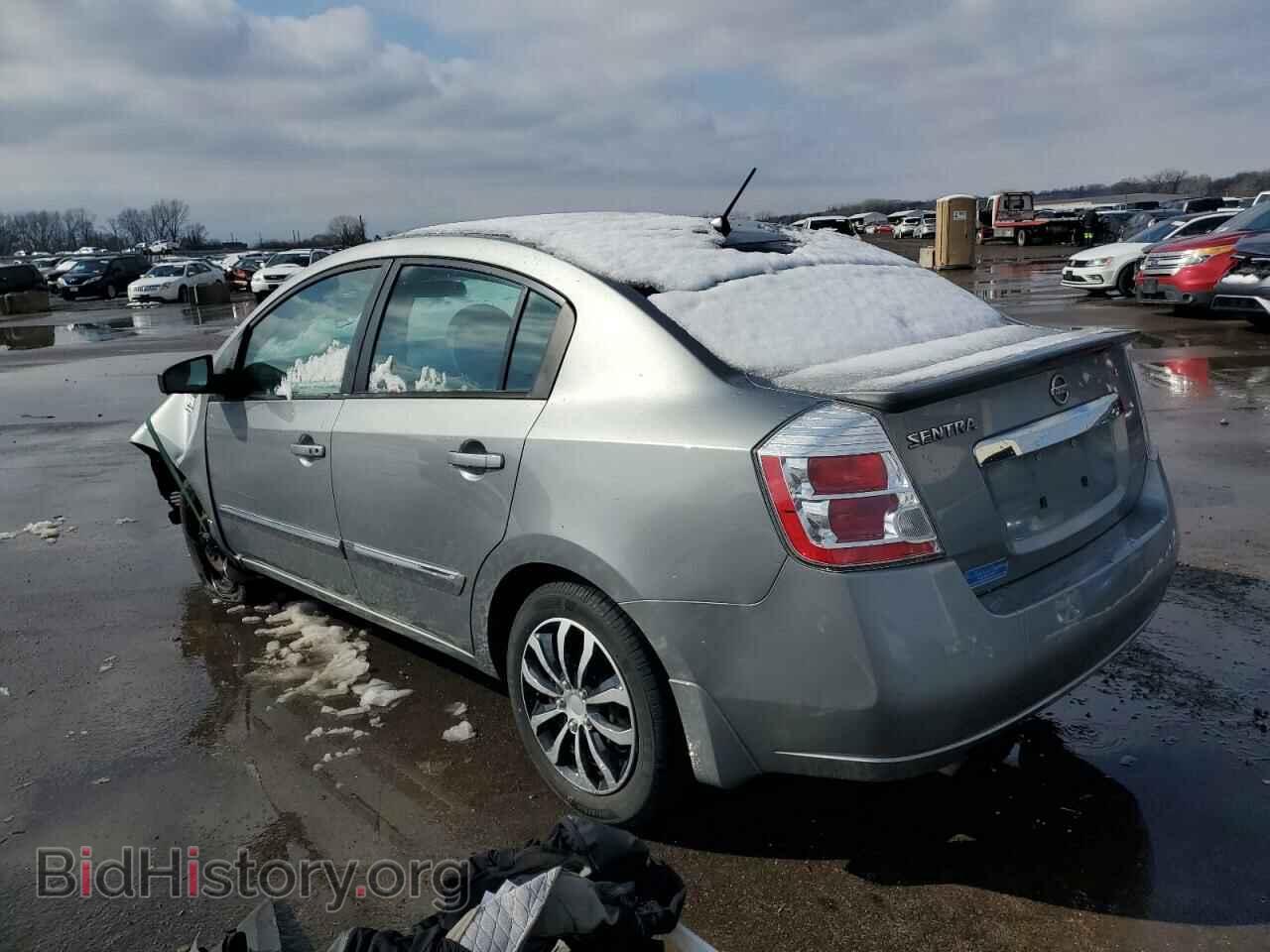 2012 NISSAN SENTRA - VIN: 3N1AB6AP7CL715073 - Фото 2