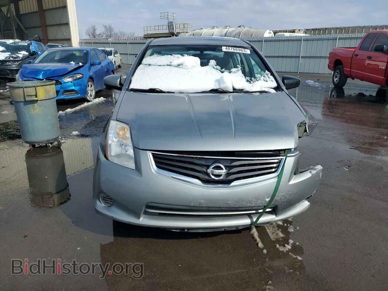 2012 NISSAN SENTRA - VIN: 3N1AB6AP7CL715073 - Фото 5