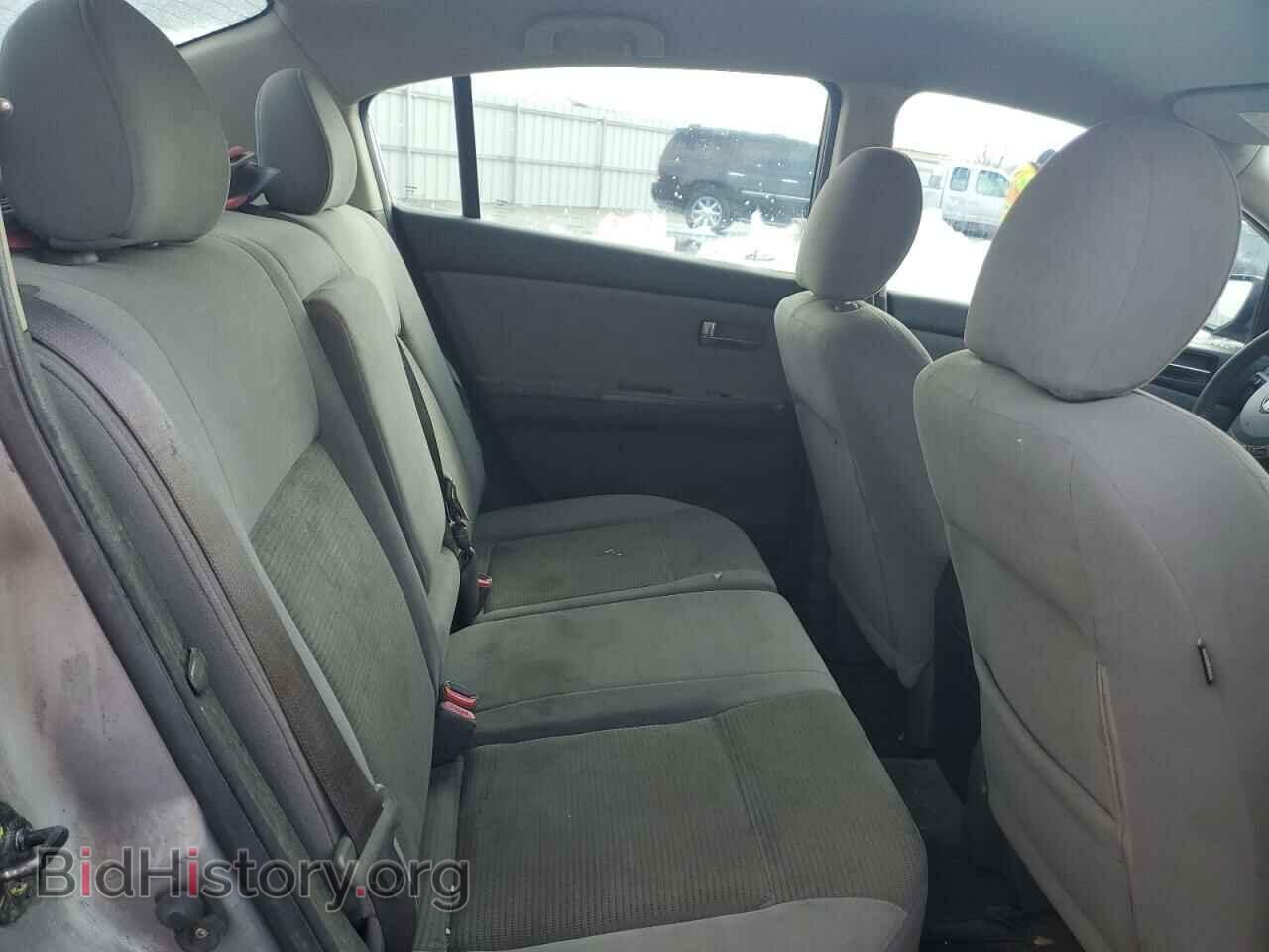 2012 NISSAN SENTRA - VIN: 3N1AB6AP7CL715073 - Фото 10