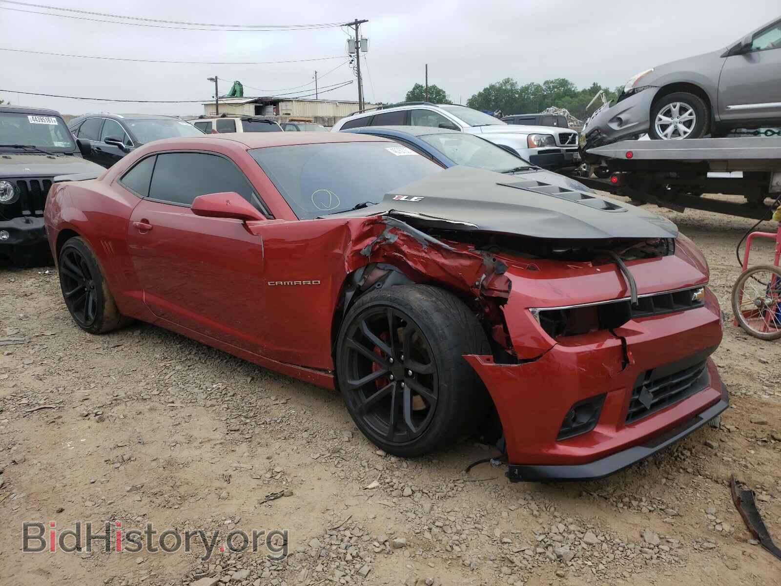 Photo 2G1FT1EW9E9205357 - CHEVROLET CAMARO 2014