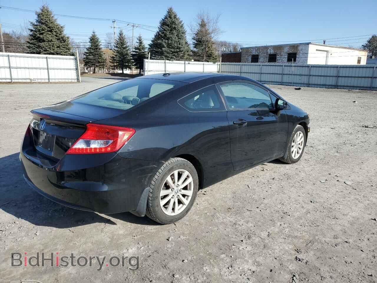 2012 HONDA CIVIC - VIN: 2HGFG3B08CH508335 - Фото 3