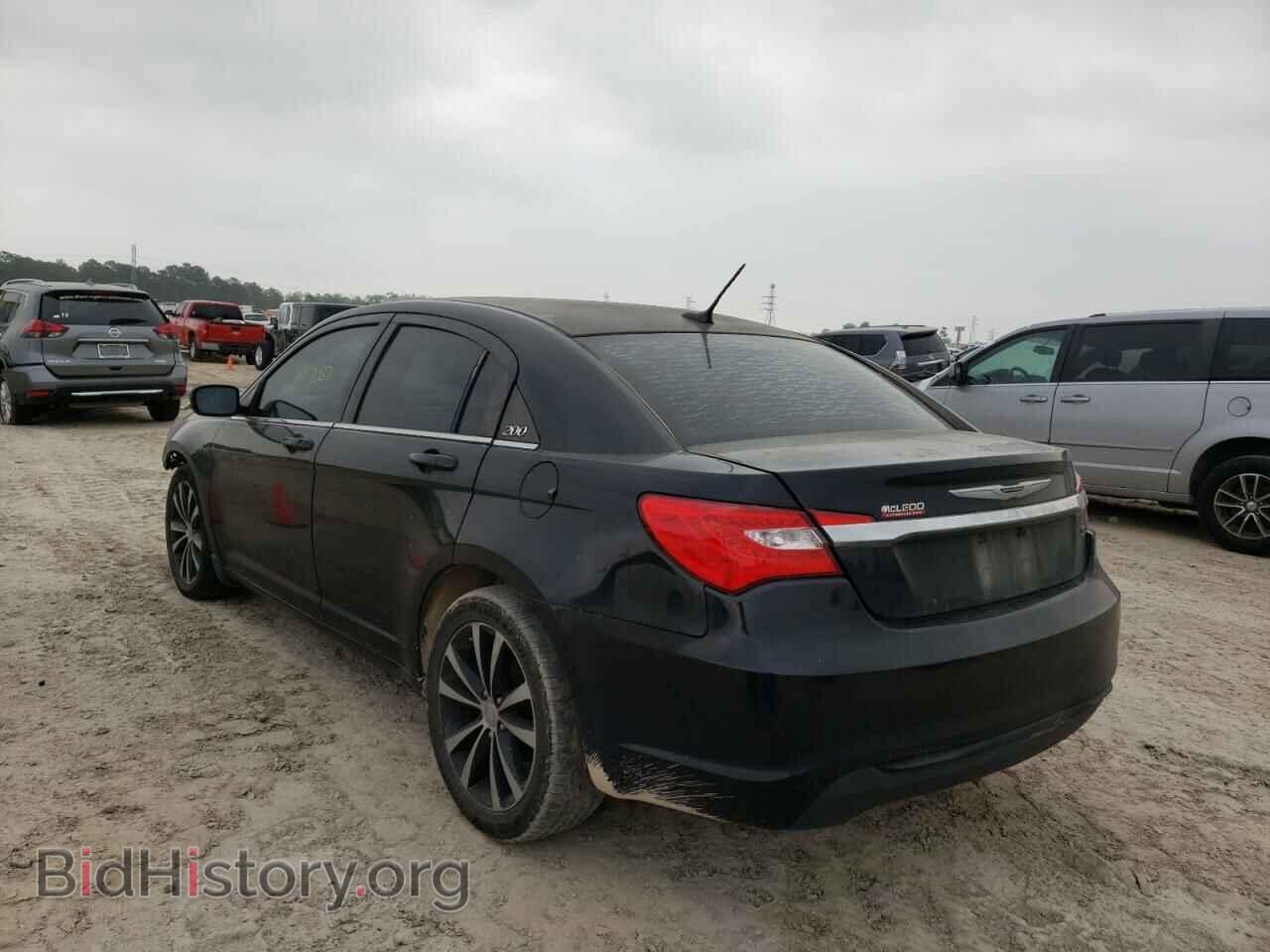 2014 CHRYSLER 200 - VIN: 1C3CCBBB0EN197667 - Фото 3