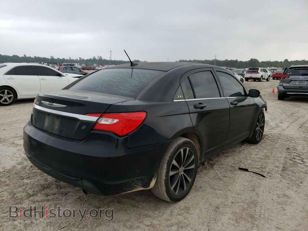 2014 CHRYSLER 200 - VIN: 1C3CCBBB0EN197667 - Фото 4