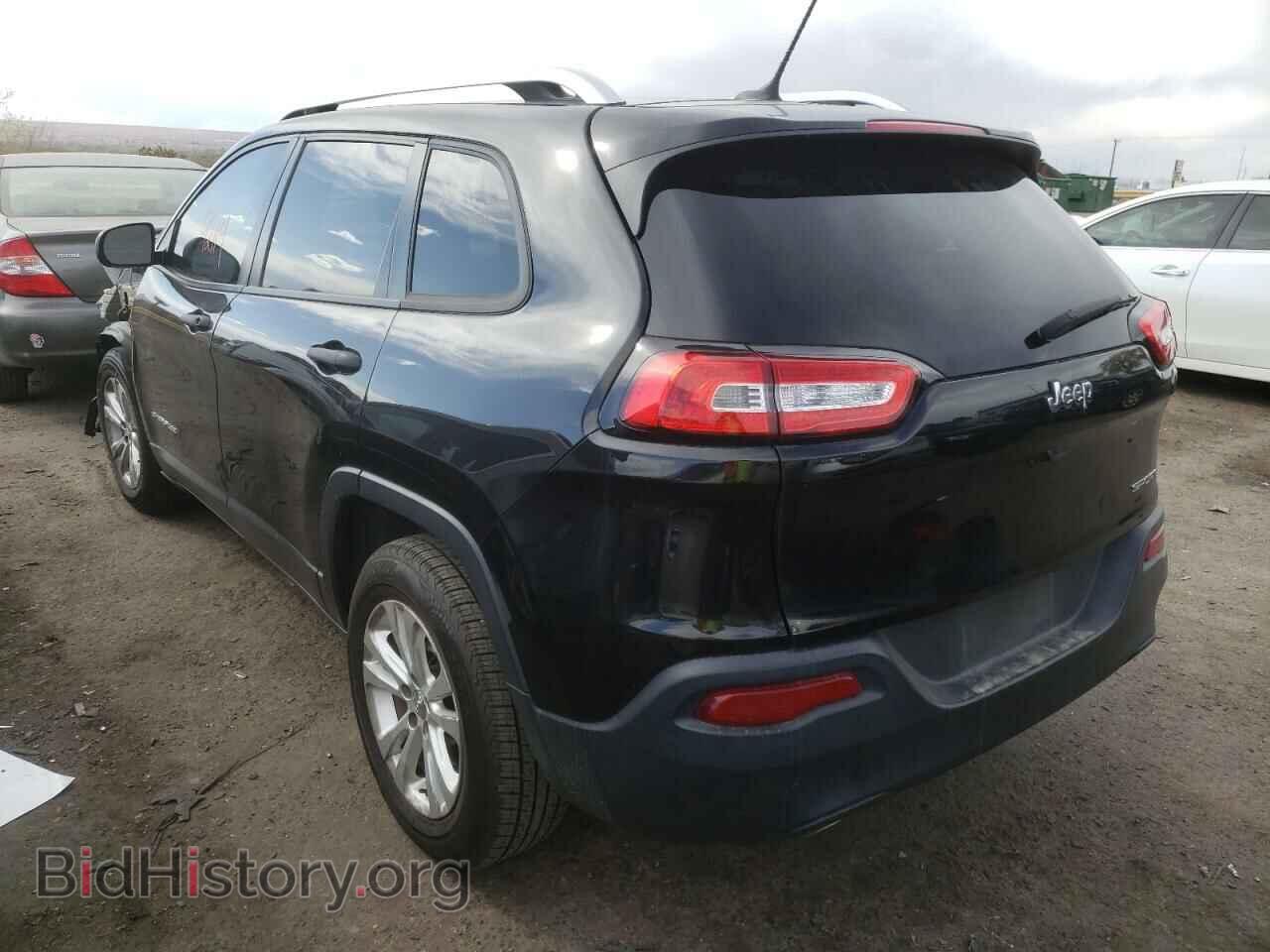 2015 JEEP CHEROKEE - VIN: 1C4PJLAB2FW695049 - Фото 3