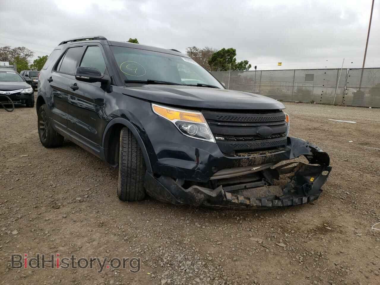 Фотография 1FM5K7D86EGB01367 - FORD EXPLORER 2014