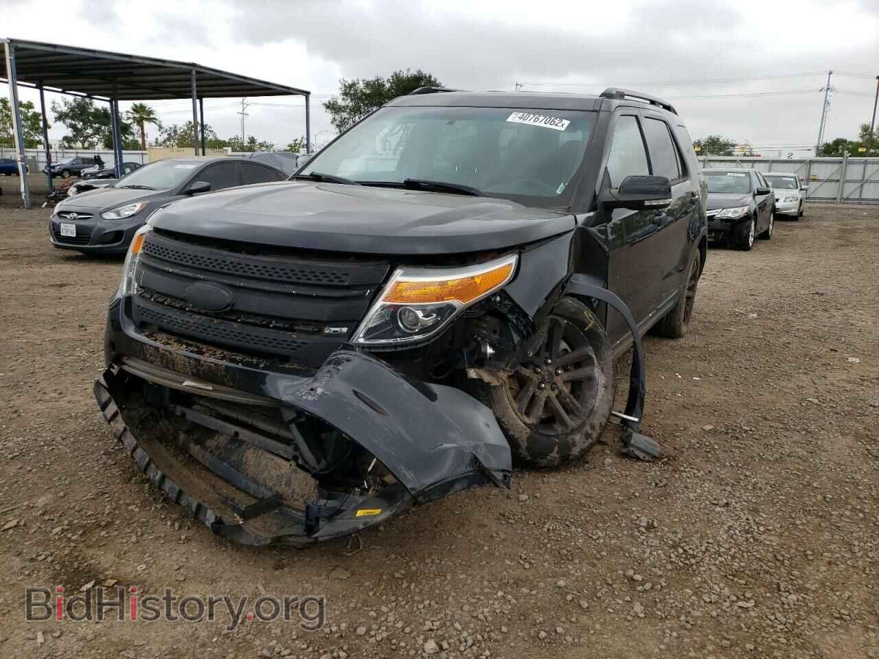 2014 FORD EXPLORER - VIN: 1FM5K7D86EGB01367 - Photo 2