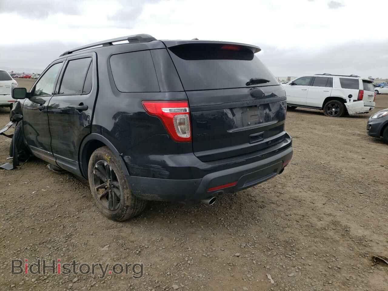2014 FORD EXPLORER - VIN: 1FM5K7D86EGB01367 - Photo 3