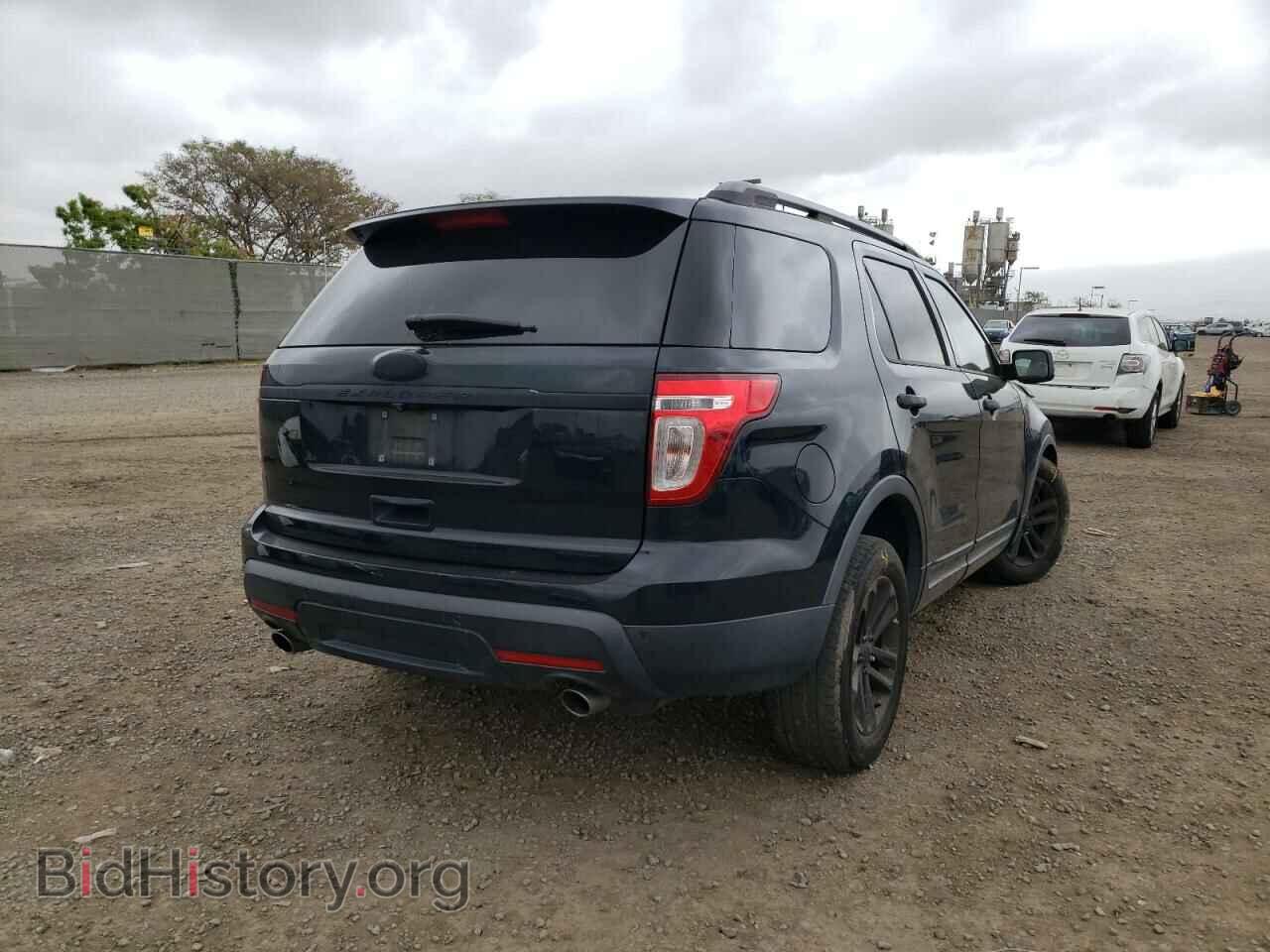 2014 FORD EXPLORER - VIN: 1FM5K7D86EGB01367 - Photo 4