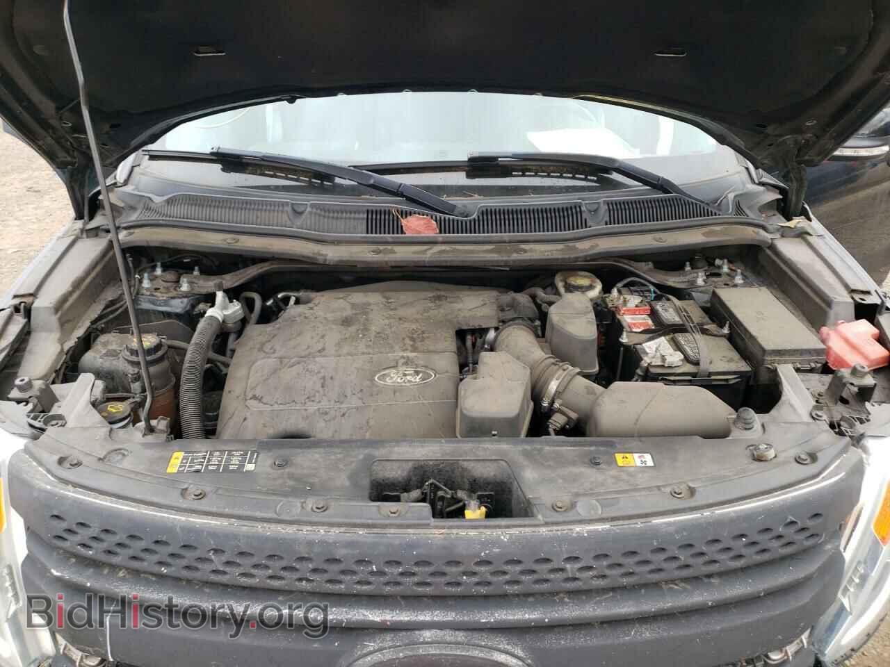 2014 FORD EXPLORER - VIN: 1FM5K7D86EGB01367 - Photo 7