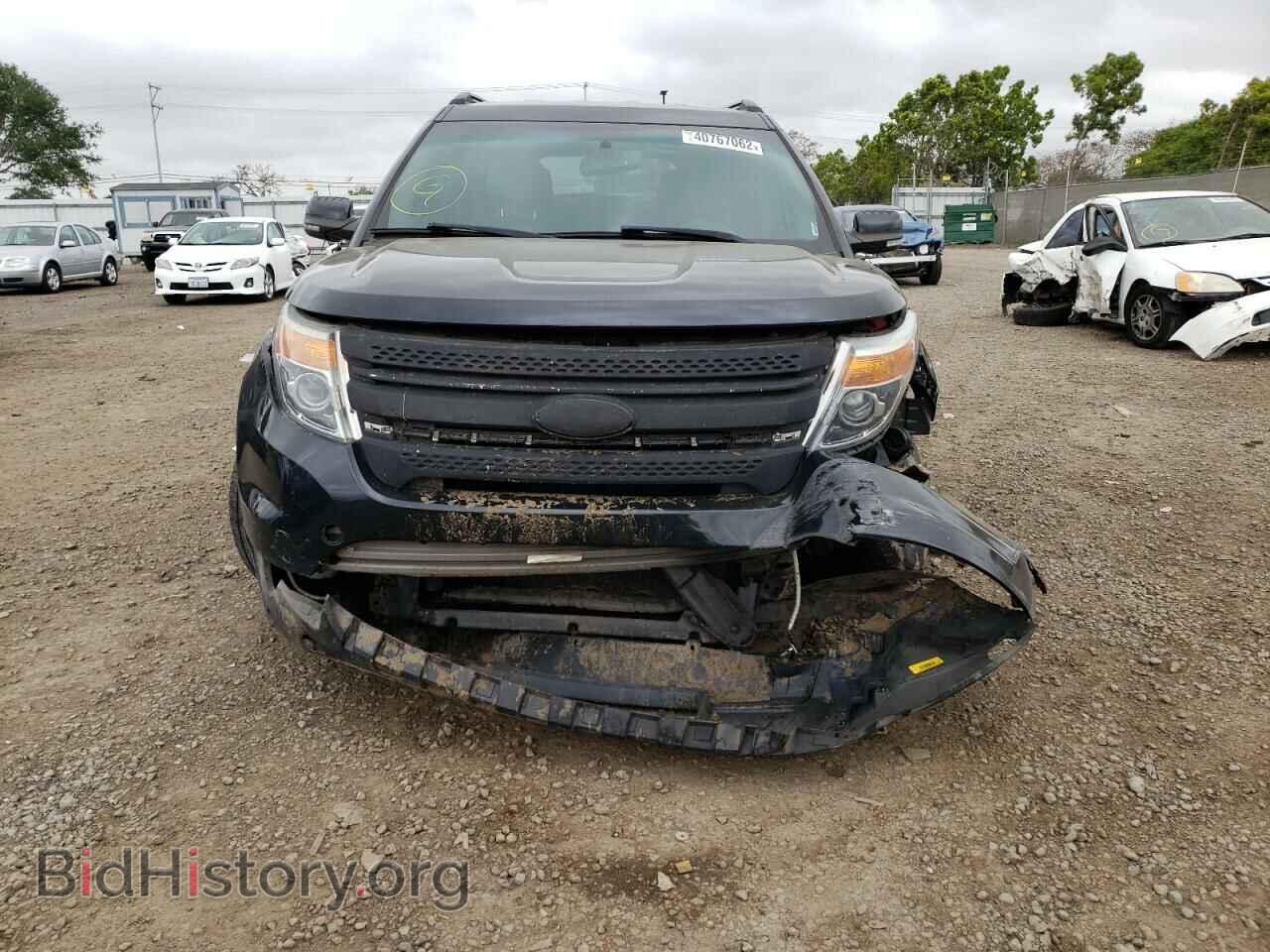 2014 FORD EXPLORER - VIN: 1FM5K7D86EGB01367 - Photo 9