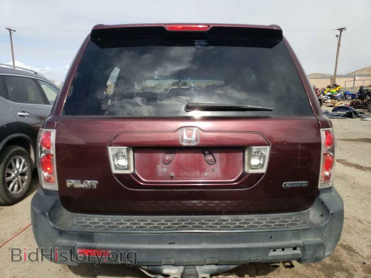 2007 HONDA PILOT - VIN: 2HKYF18487H511953 - Фото 6