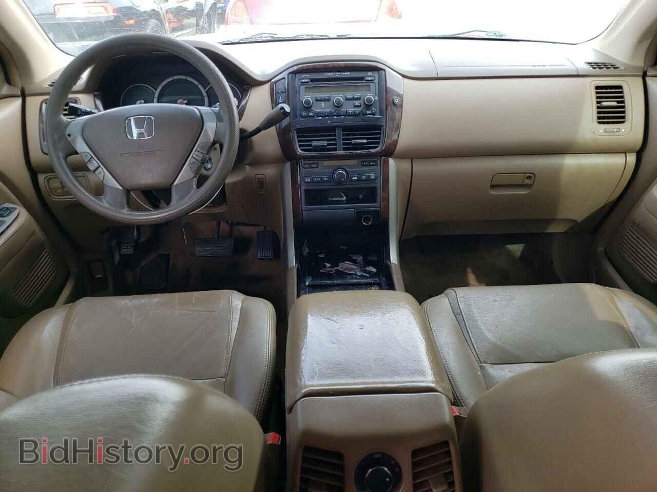 2007 HONDA PILOT - VIN: 2HKYF18487H511953 - Фото 8