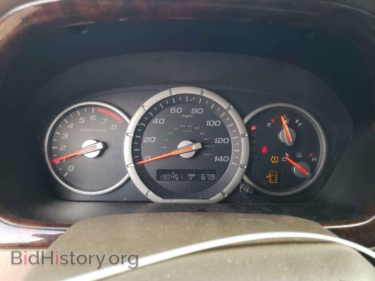 2007 HONDA PILOT - VIN: 2HKYF18487H511953 - Фото 9