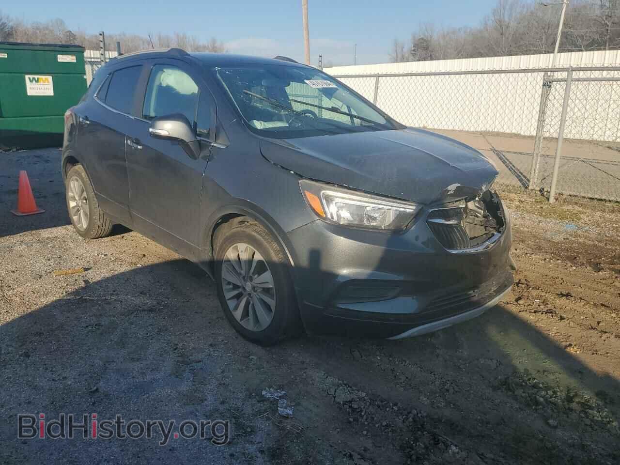 2018 BUICK ENCORE - VIN: KL4CJASB0JB579456 - Photo 4