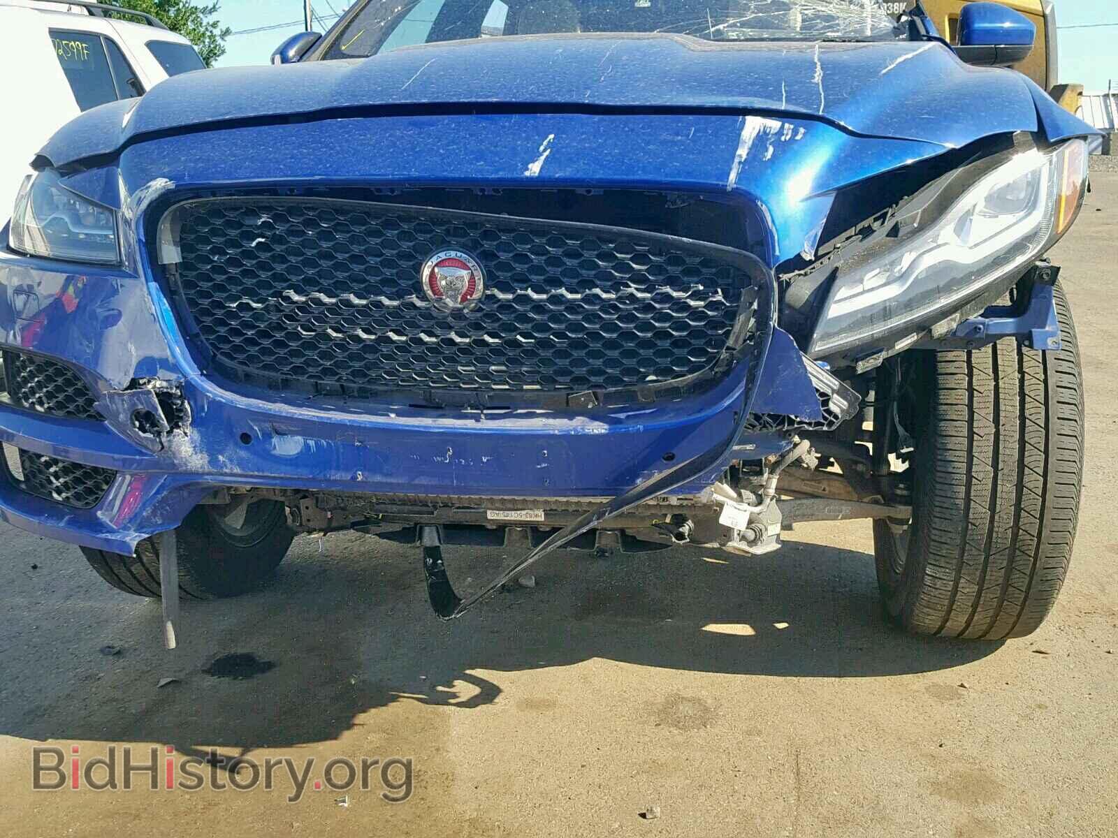2018 JAGUAR F-PACE PRE - VIN: SADCK2FX6JA275962 - Фото 9