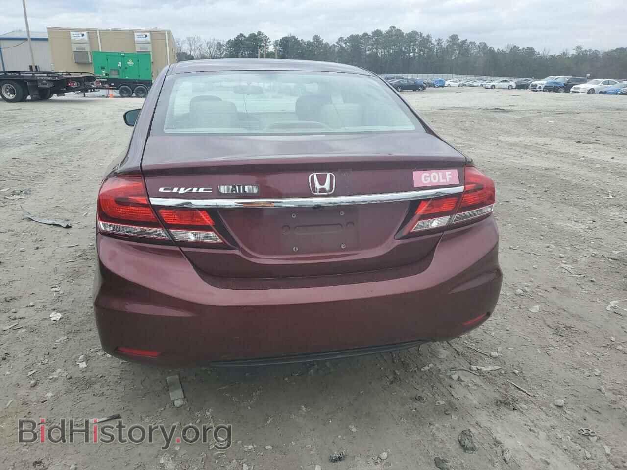 2014 HONDA CIVIC - VIN: 19XFB2F54EE039546 - Фото 6