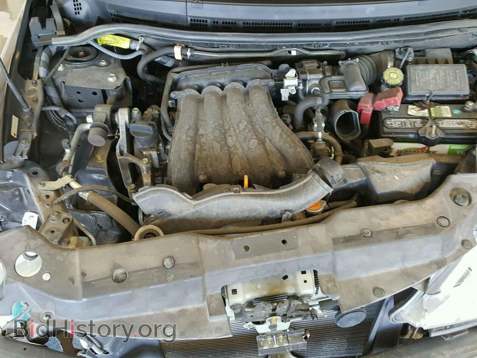 2012 NISSAN VERSA - VIN: 3N1BC1CP3CK209294 - Фото 7