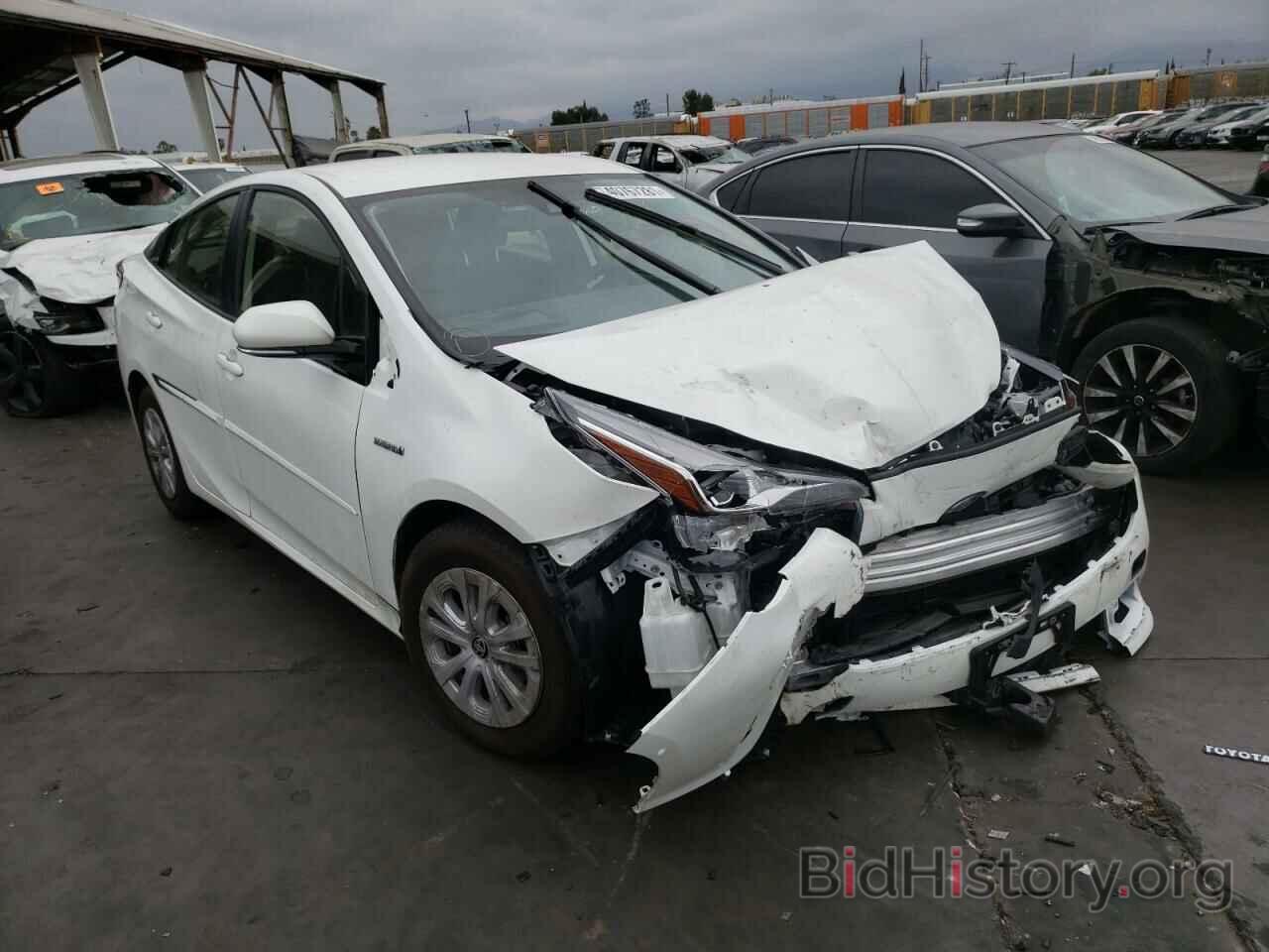 Photo JTDKARFU4L3122514 - TOYOTA PRIUS 2020