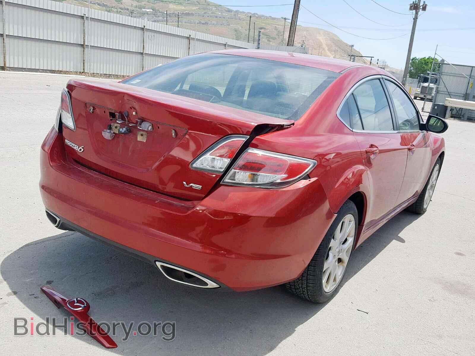 2009 MAZDA 6 - VIN: 1YVHP82B695M00358 - Фото 4