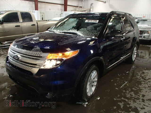 2011 FORD EXPLORER - VIN: 1FMHK7D80BGA64521 - Фото 2