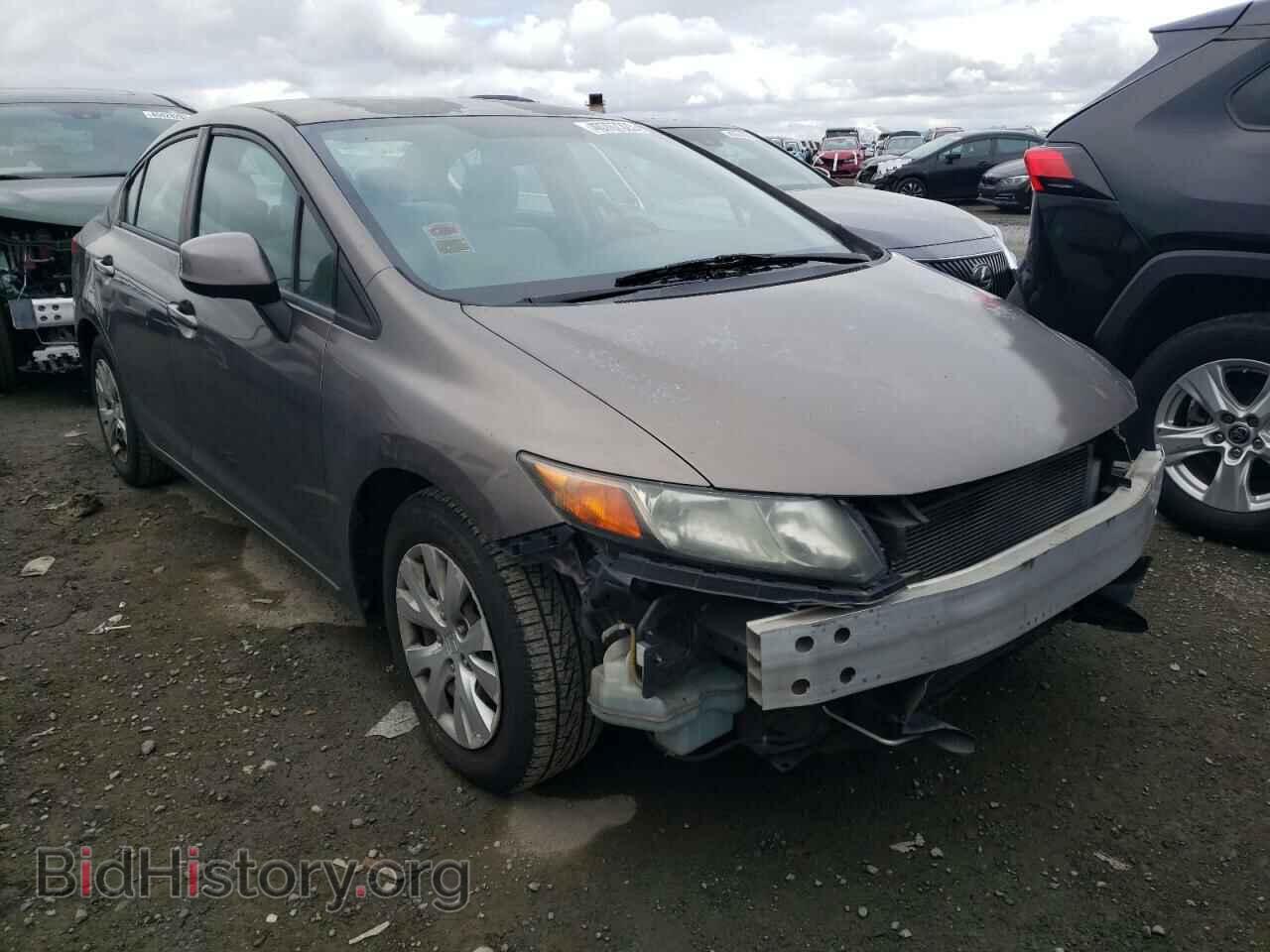 2012 HONDA CIVIC - VIN: 2HGFB2F59CH603470 - Фото 4