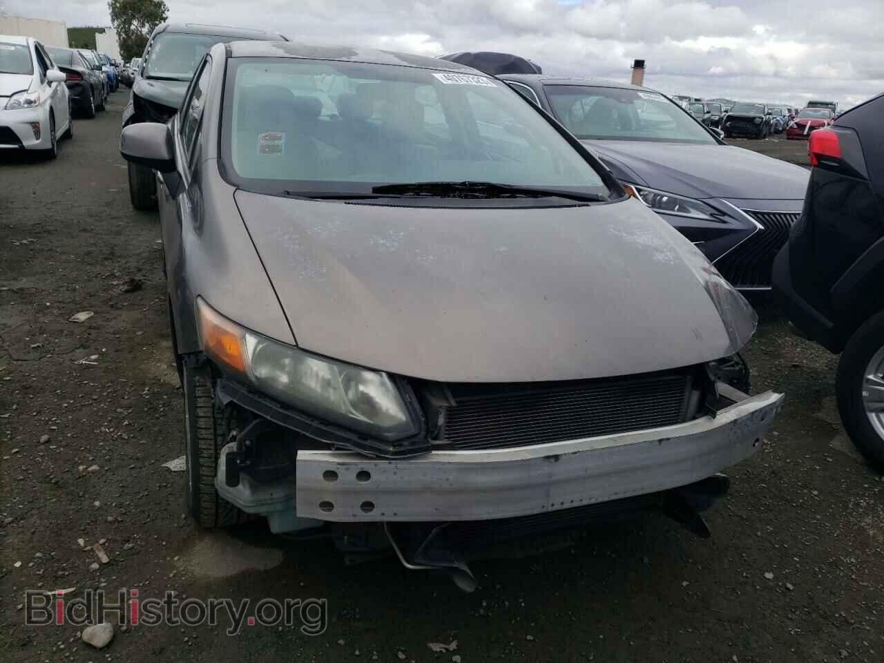2012 HONDA CIVIC - VIN: 2HGFB2F59CH603470 - Фото 5