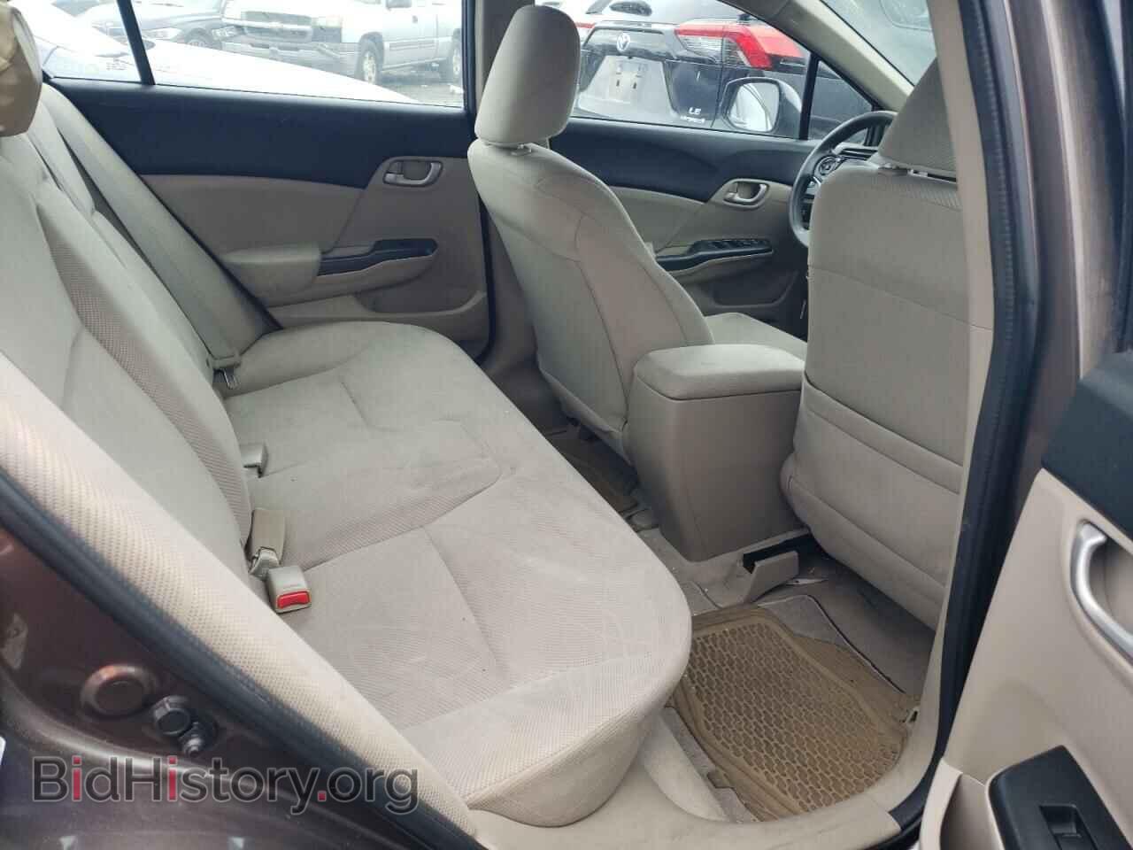 2012 HONDA CIVIC - VIN: 2HGFB2F59CH603470 - Фото 10