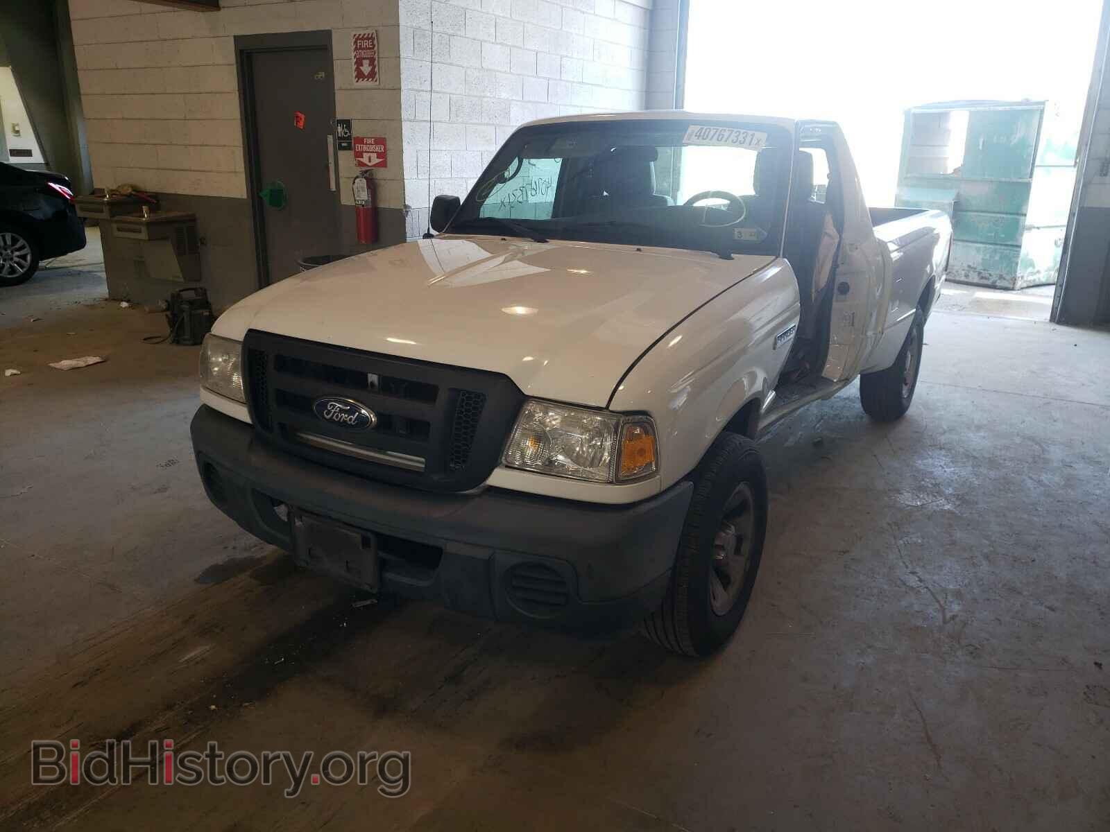 2011 FORD RANGER - VIN: 1FTKR1AD2BPA88274 - Фото 2