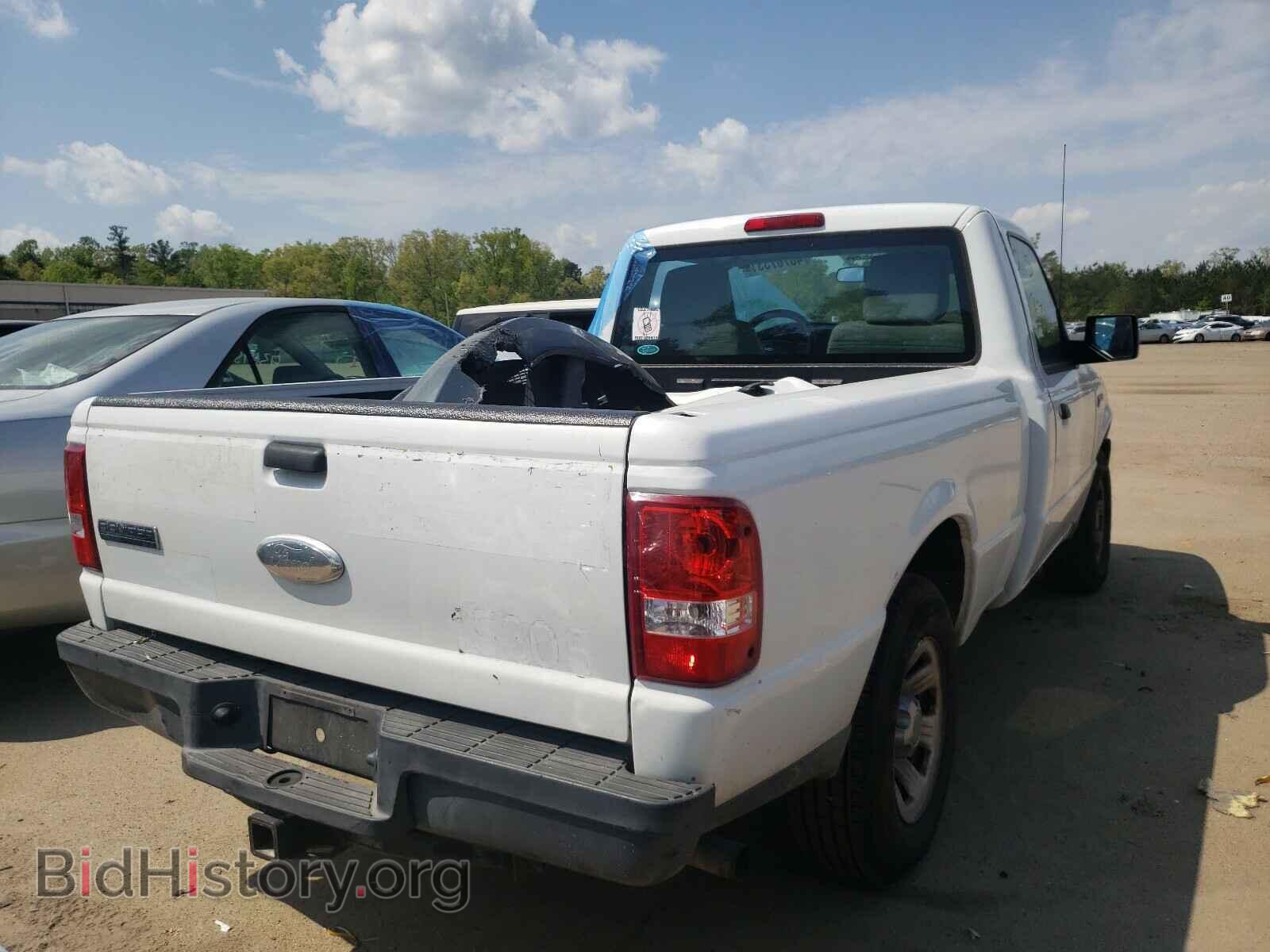 2011 FORD RANGER - VIN: 1FTKR1AD2BPA88274 - Фото 4
