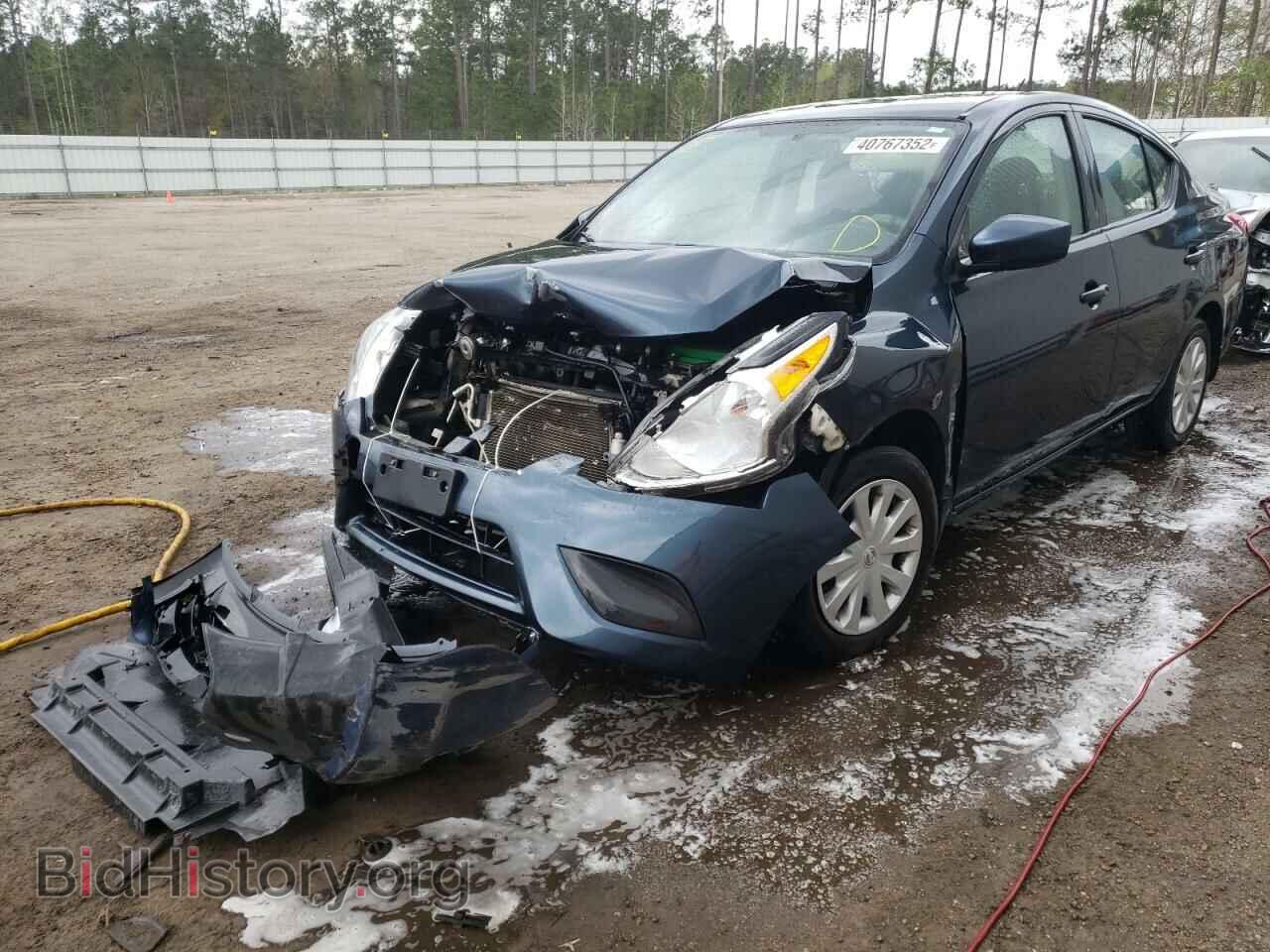 2017 NISSAN VERSA - VIN: 3N1CN7AP3HL832534 - Фото 2