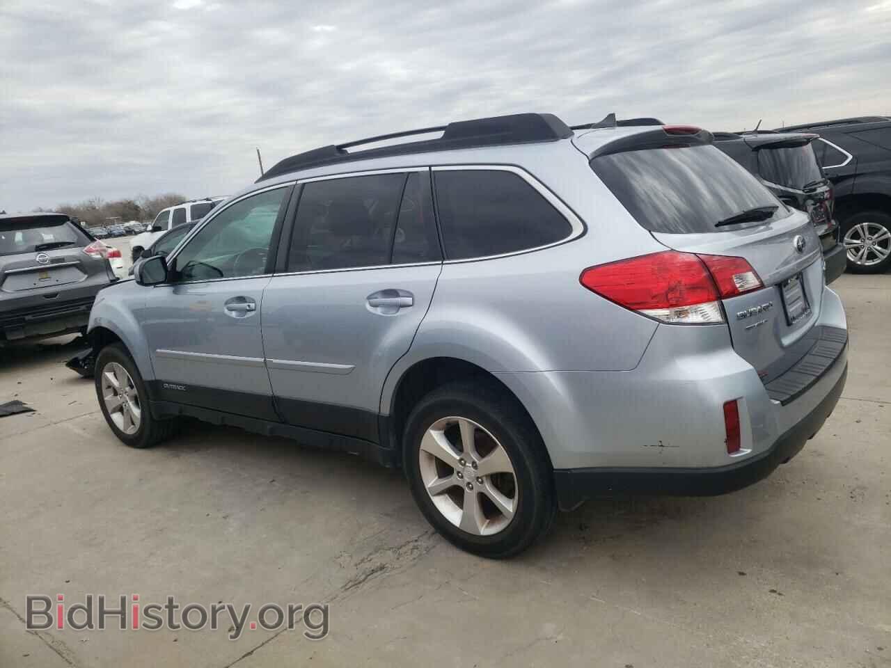 2014 SUBARU OUTBACK - VIN: 4S4BRCLC2E3297635 - Photo 2