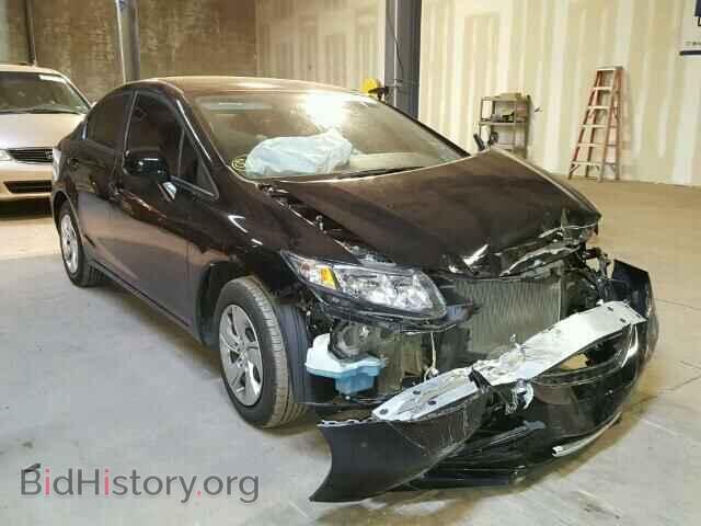 Фотография 19XFB2F57DE272321 - HONDA CIVIC 2013
