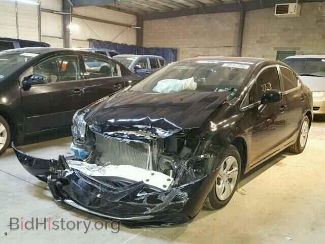 2013 HONDA CIVIC - VIN: 19XFB2F57DE272321 - Фото 2