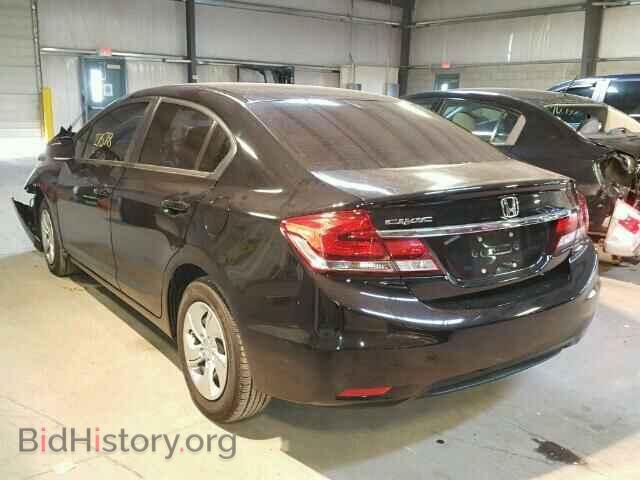 2013 HONDA CIVIC - VIN: 19XFB2F57DE272321 - Фото 3