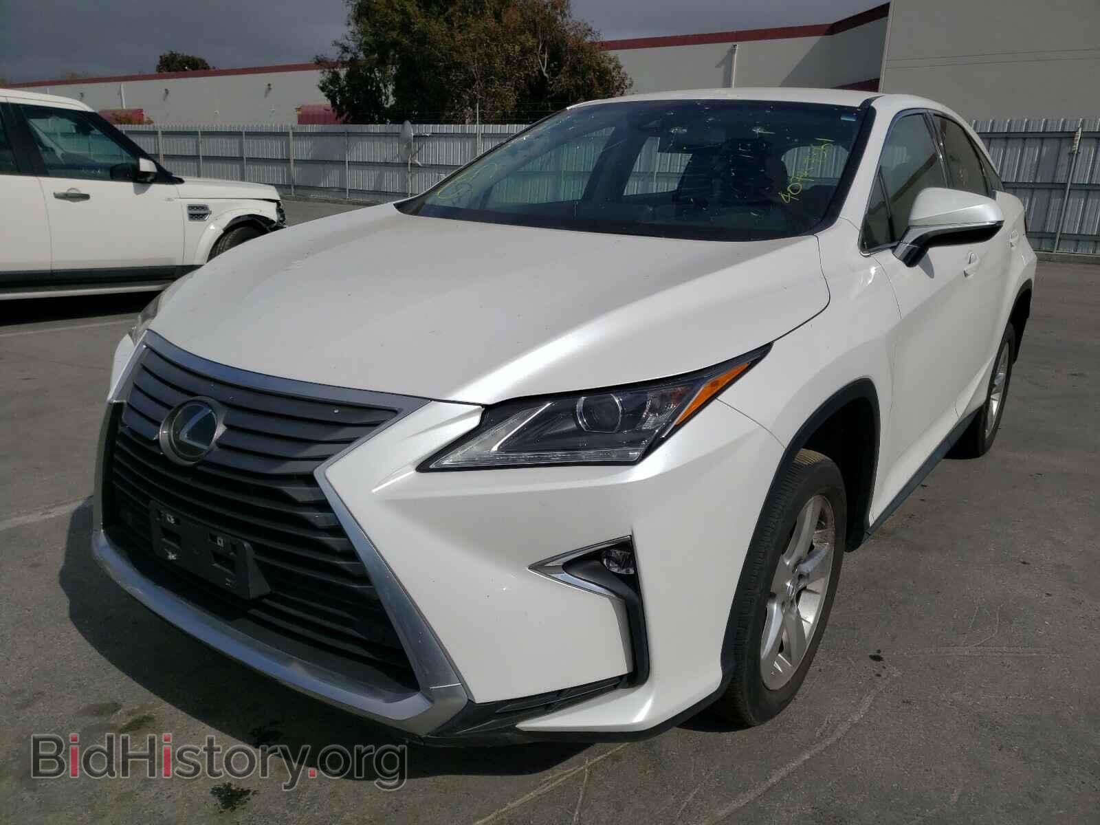 2017 LEXUS RX350 - VIN: 2T2ZZMCA7HC063263 - Фото 2