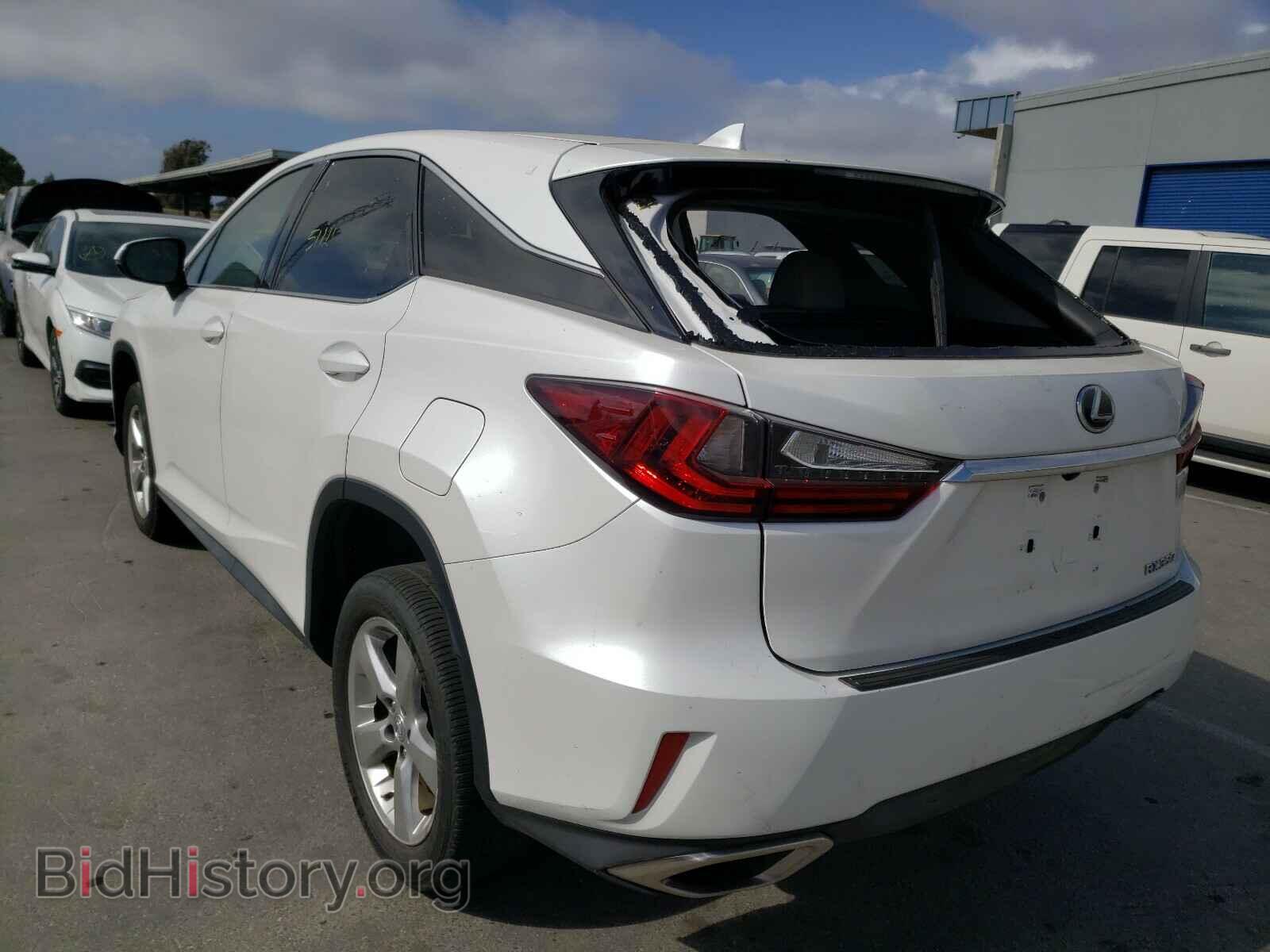 2017 LEXUS RX350 - VIN: 2T2ZZMCA7HC063263 - Фото 3