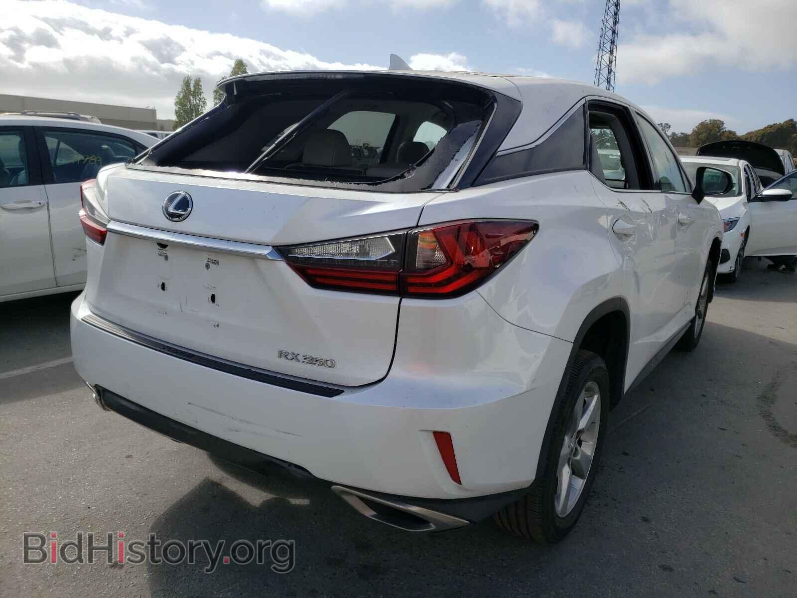 2017 LEXUS RX350 - VIN: 2T2ZZMCA7HC063263 - Фото 4