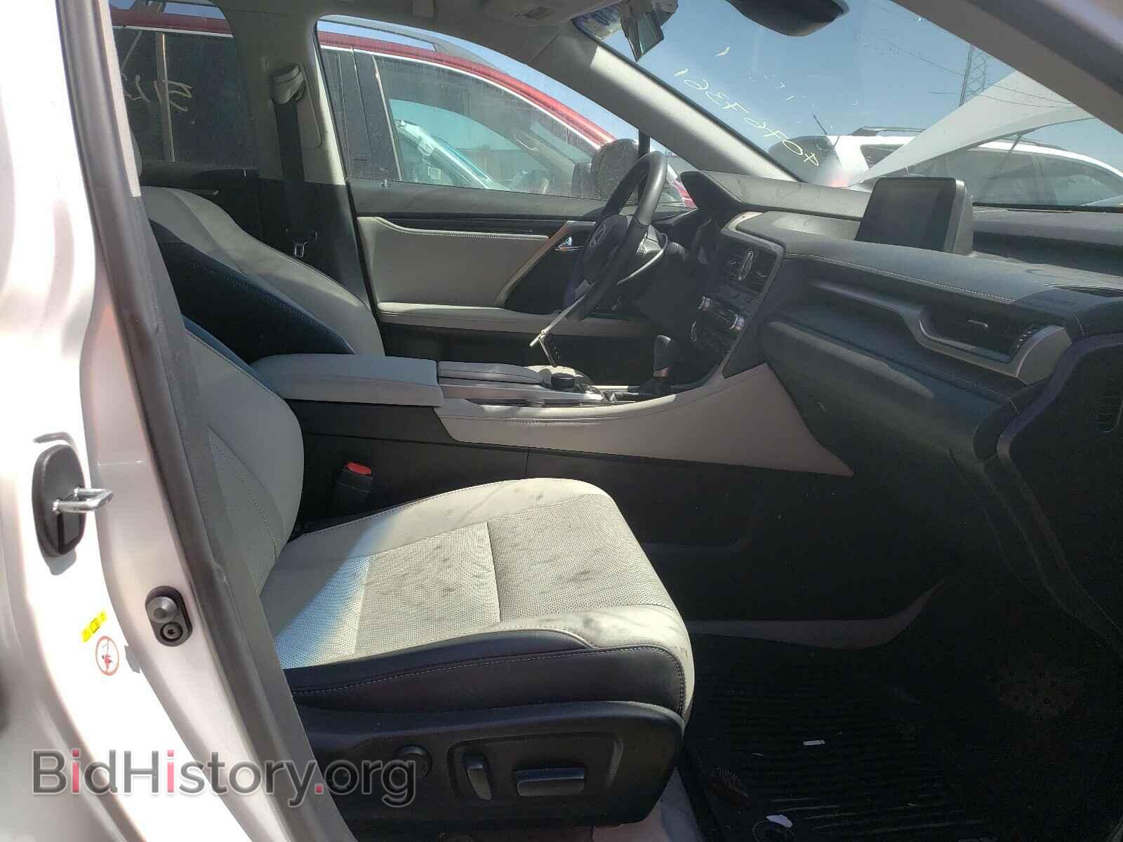 2017 LEXUS RX350 - VIN: 2T2ZZMCA7HC063263 - Фото 5