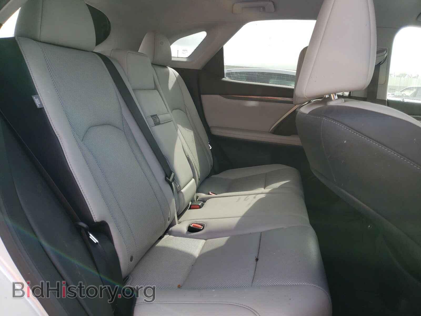 2017 LEXUS RX350 - VIN: 2T2ZZMCA7HC063263 - Фото 6